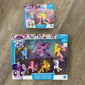 My Little Pony Pirate Ponies Collection Walmart Exclusives - NIP